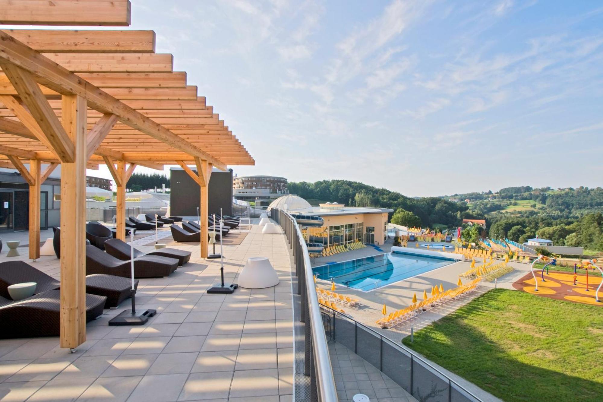 Thermenhotel Puchasplus Штёгерсбах Экстерьер фото
